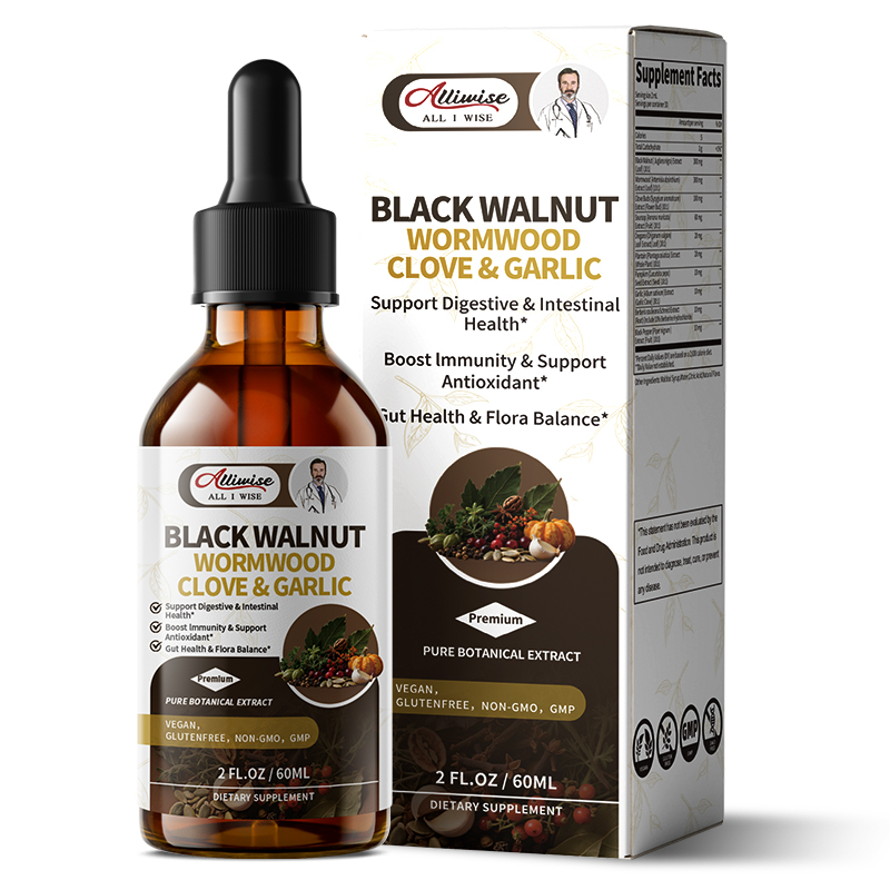 Herbal Wellness For You - Alliwise Black Walnut Lilac Drop with