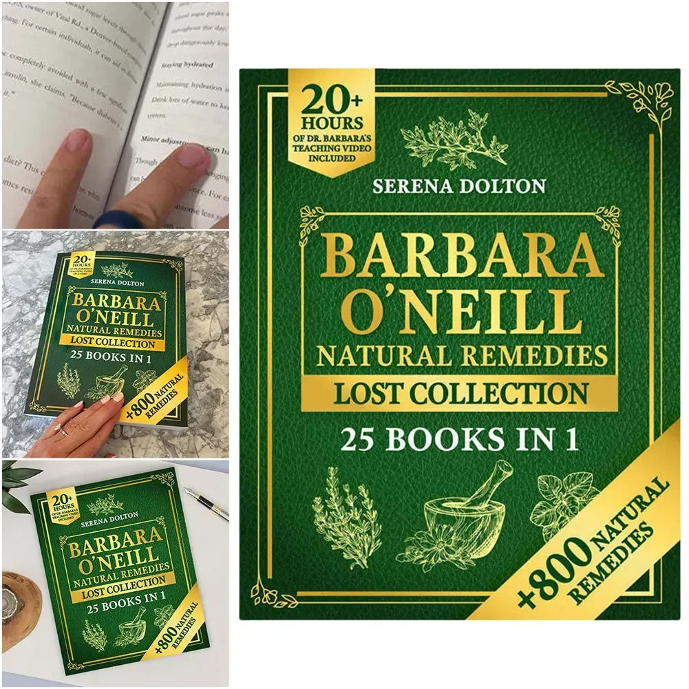 Herbal Wellness For You - 2098 Herbal Remedies Lost Collection Book