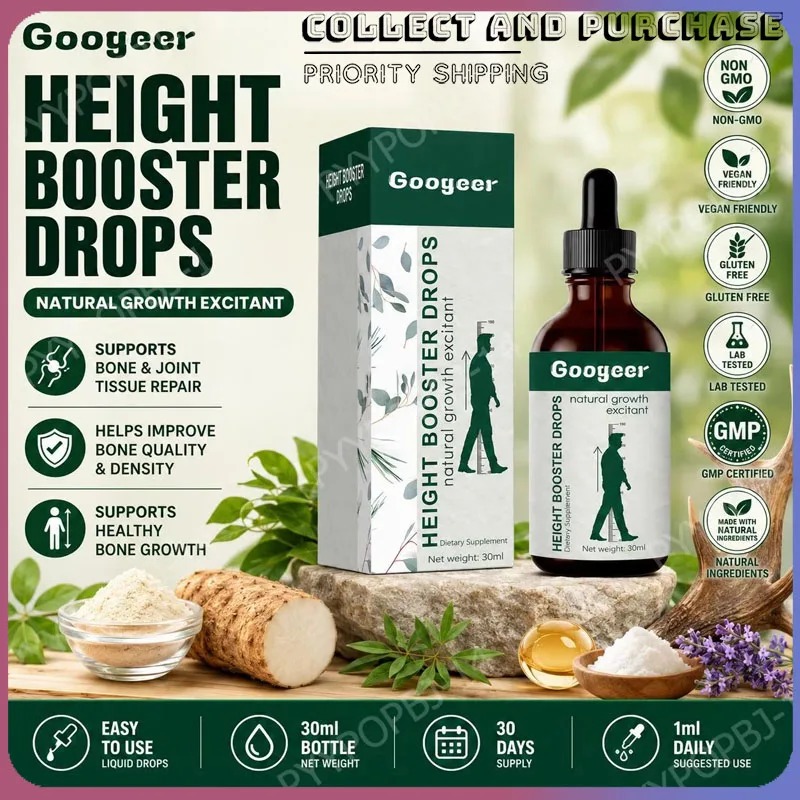 Herbal Wellness Blend - Googeer Vitamin D3 Calcium Citrate Liquid