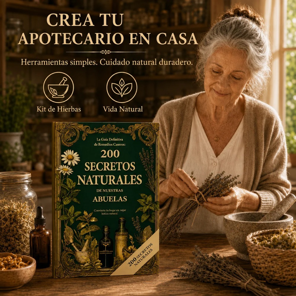 Herbal Wellness For You - 200 Natural Secrets A5 Spanish Herbal