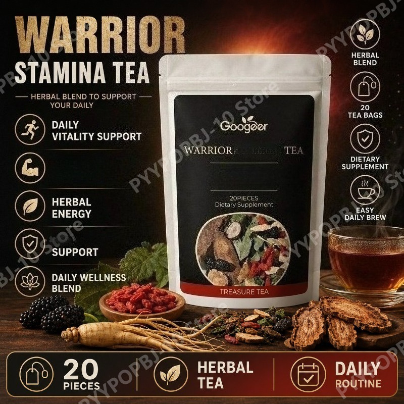 Herbal Wellness Blend - Googeer Botanical Herbal Supplement Blend 20