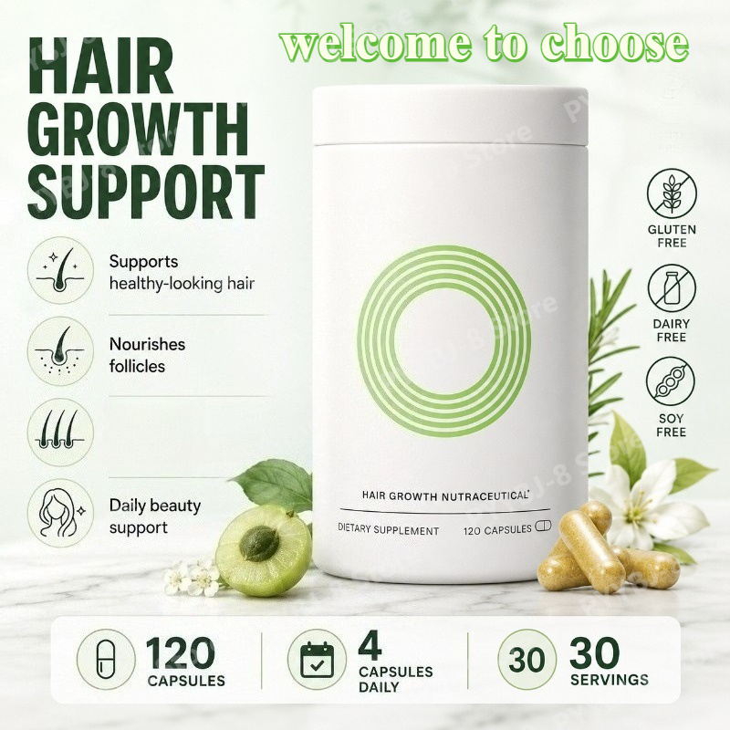 Herbal Wellness For You - 120 Count Women Hair Wellness Capsules