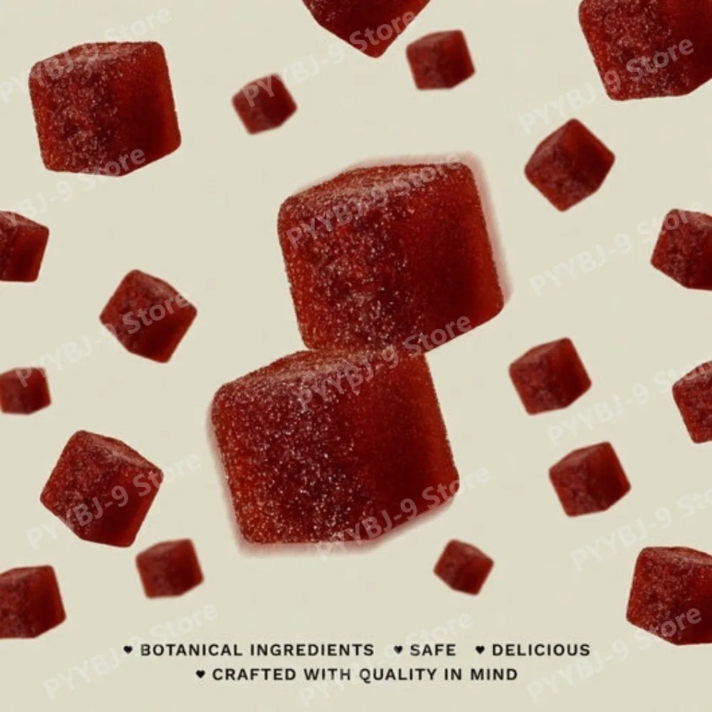 Docteat Spicy Cubes Gummies 60 - огляд і ціна Herbal Wellness Blend