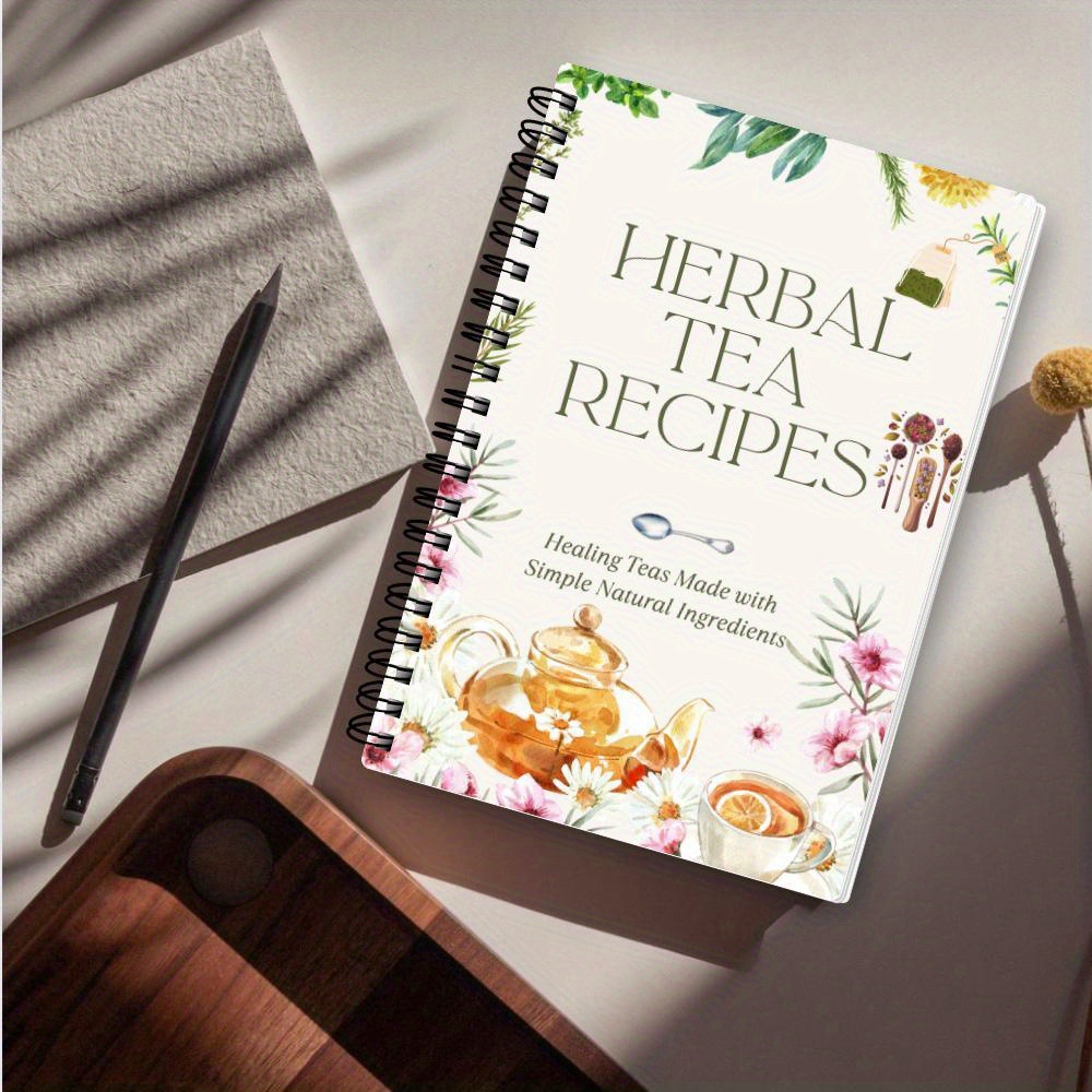 Herbal Tea Recipes Book – Natu - огляд і ціна Herbal Wellness Blend