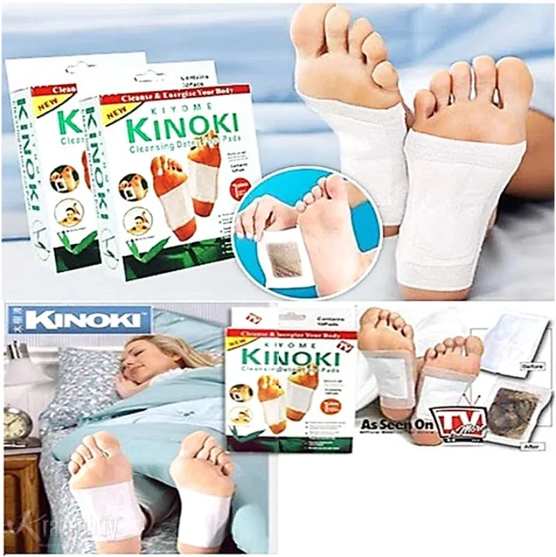 Korea Kinoki Cleansing Detox L - огляд і ціна Herbal Wellness For You