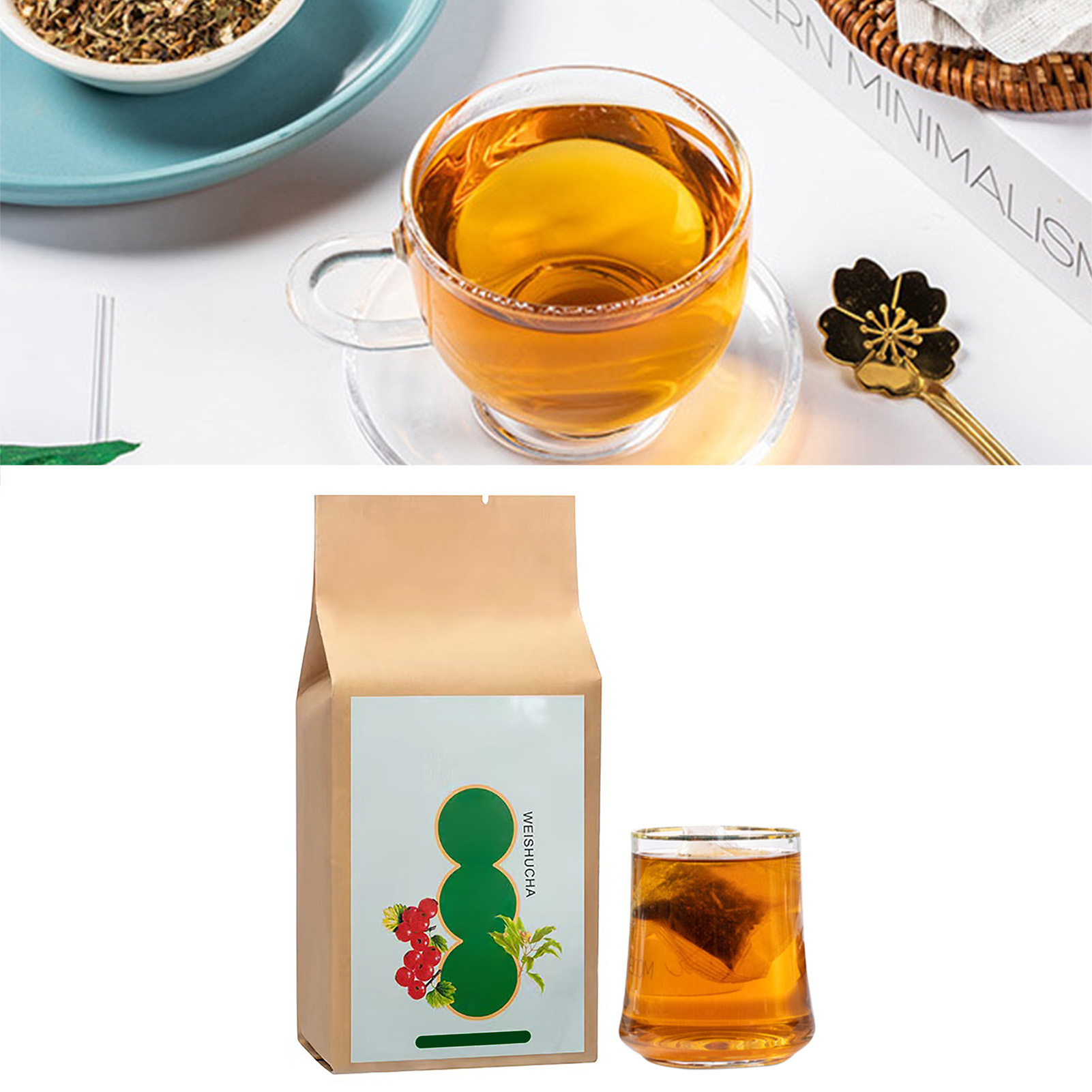 30 Bags Clove Tea Bags Individ - огляд і ціна Herbal Wellness For You