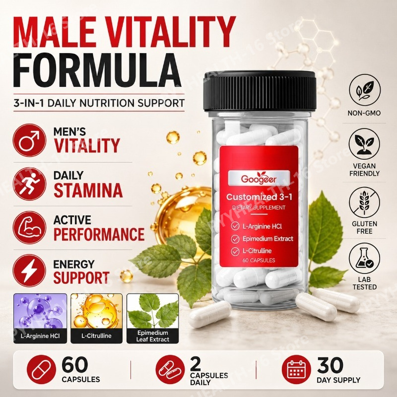 L-Arginine HCl with L-Citrulli - огляд і ціна Herbal Wellness For You