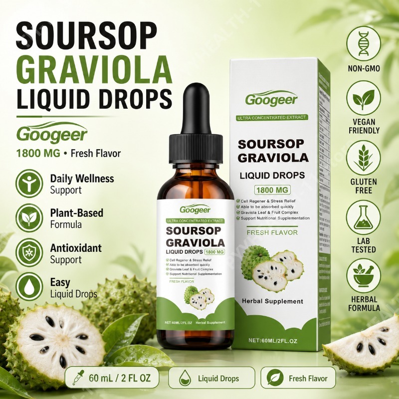 Soursop Graviola Leaf and Frui - огляд і ціна Herbal Wellness Blend