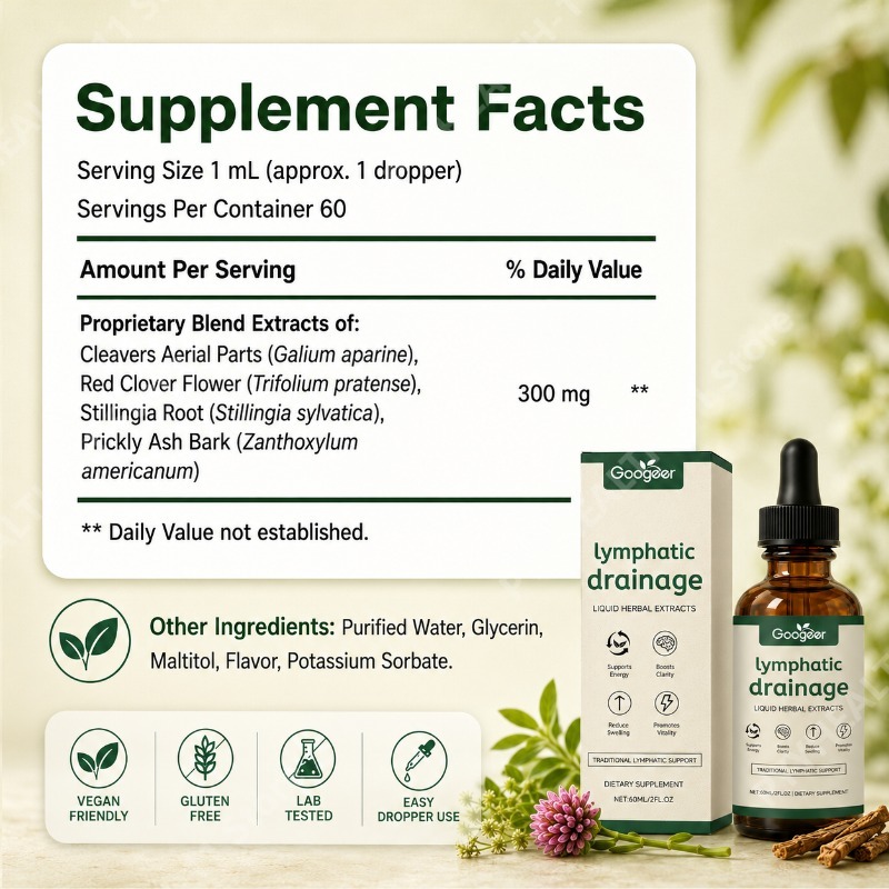 Herbal Liquid Extract Drops Pl - огляд і ціна Herbal Wellness Blend