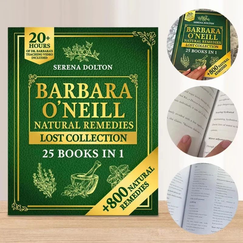 2098 Herbal Remedies Lost Coll - огляд і ціна Herbal Wellness For You