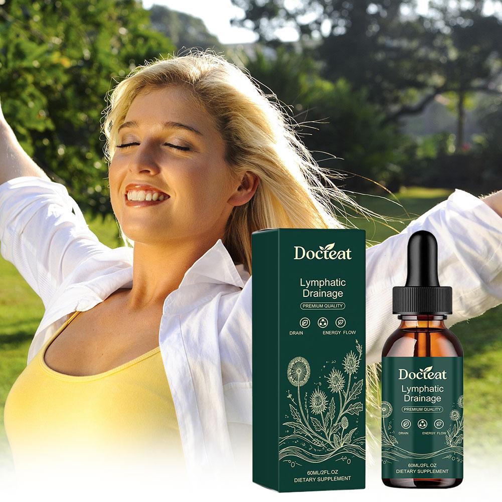 60ml Docteat Lymphatic Drainag - огляд і ціна Herbal Wellness For You