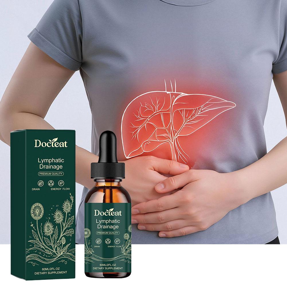 60ml Docteat Lymphatic Drainag - огляд і ціна Herbal Wellness For You