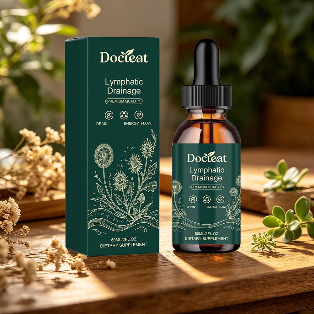 60ml Docteat Lymphatic Drainag - огляд і ціна Herbal Wellness For You