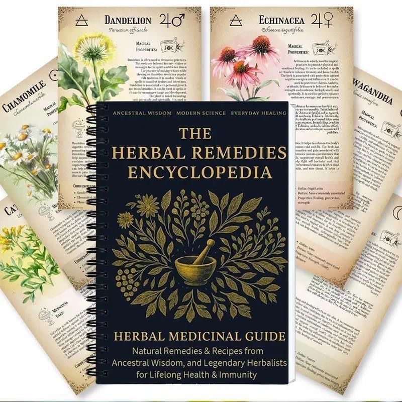 Simple Household Herbal Refere - огляд і ціна Herbal Wellness For You