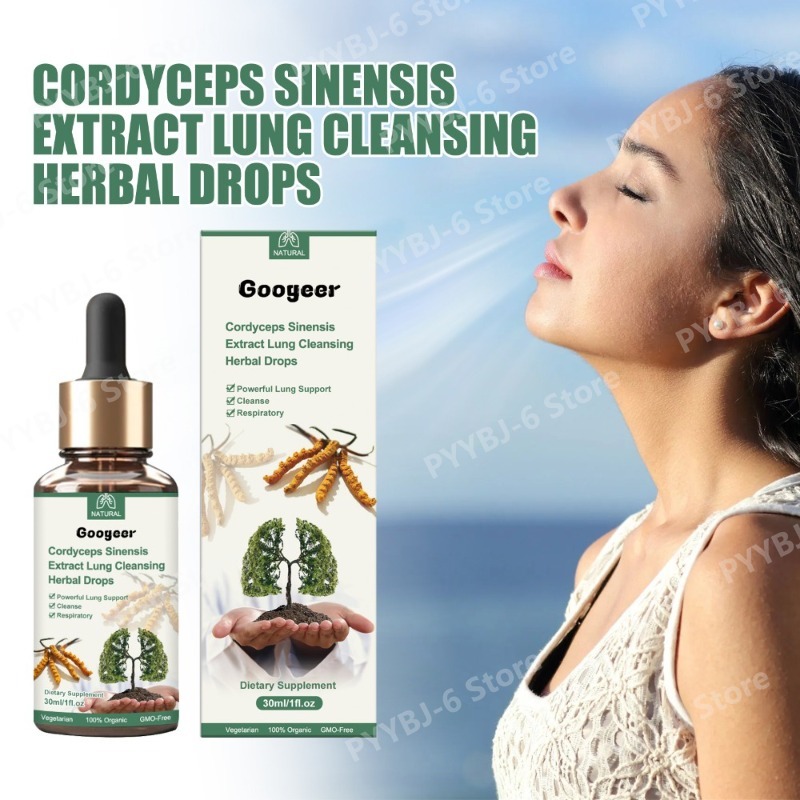 Cordyceps Sinensis Extract Her - огляд і ціна Herbal Wellness For You