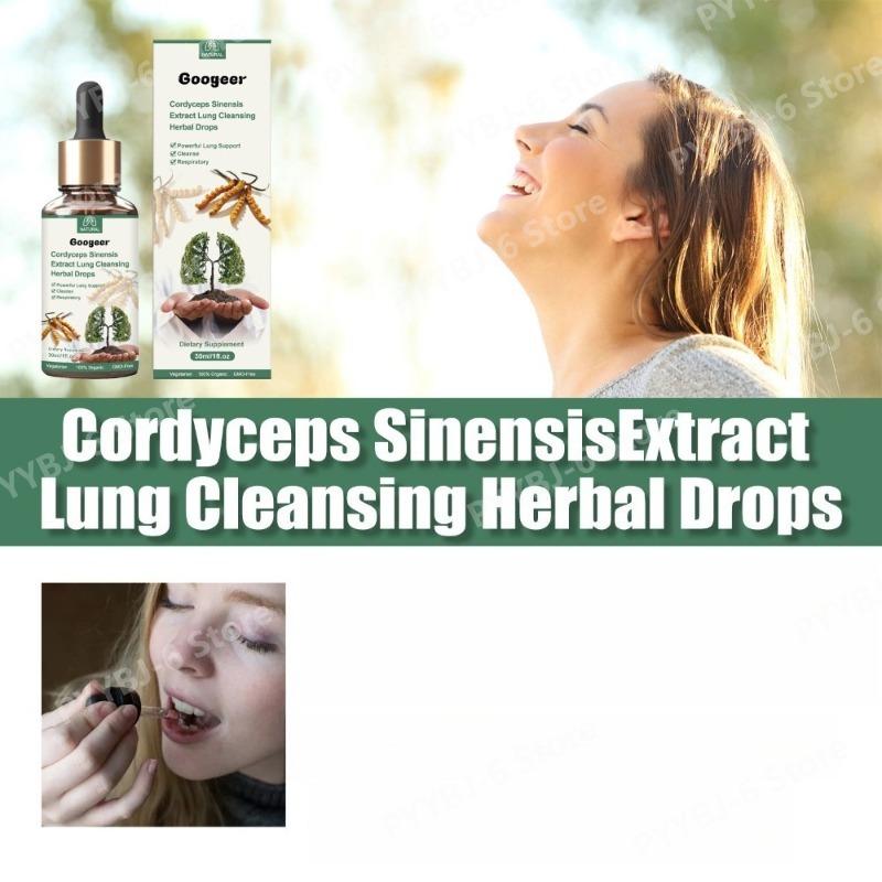 Cordyceps Sinensis Extract Her - огляд і ціна Herbal Wellness For You