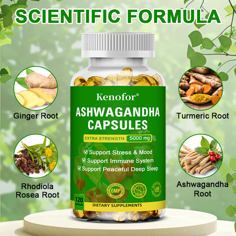 Ashwagandha Complex Capsules 2 - огляд і ціна Herbal Wellness Blend