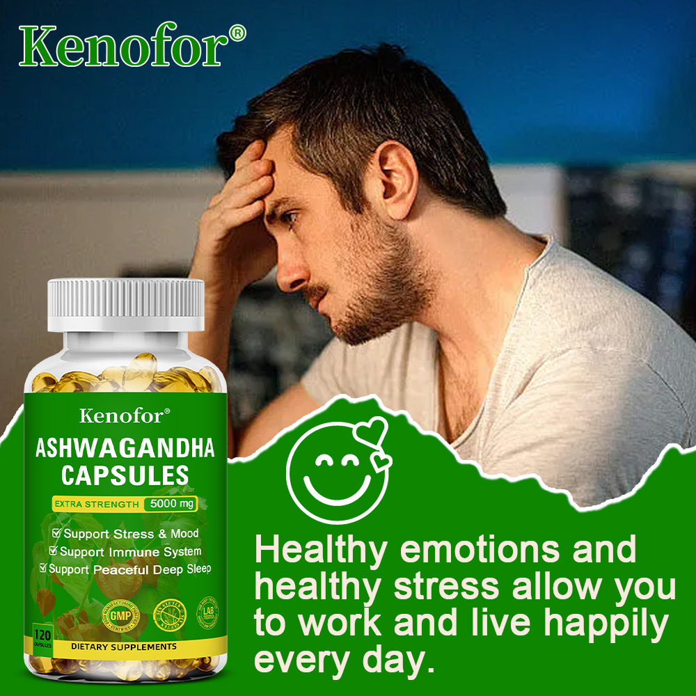 Ashwagandha Complex Capsules 2 - огляд і ціна Herbal Wellness Blend