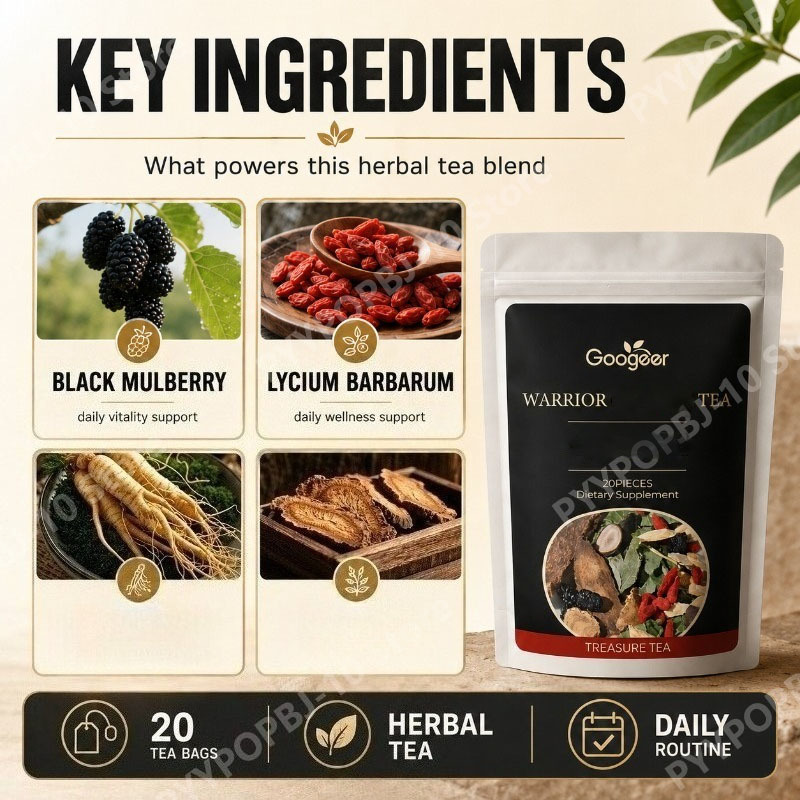 Googeer Botanical Herbal Suppl - огляд і ціна Herbal Wellness Blend