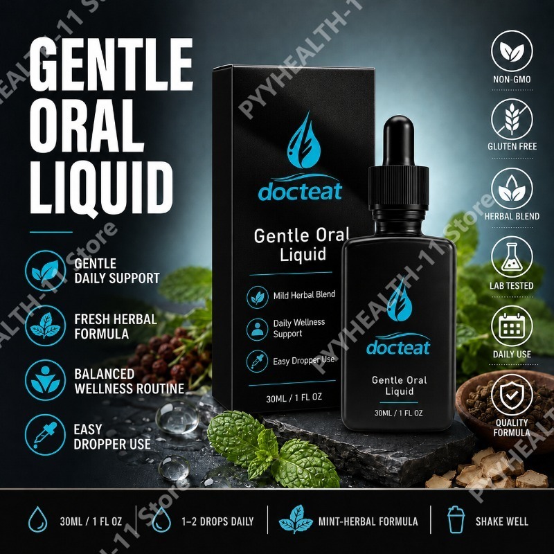 Mint Leaf Extract Liquid Drops - огляд і ціна Herbal Wellness Blend