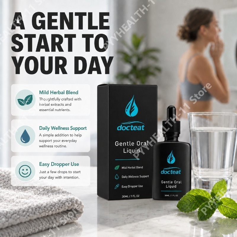Mint Leaf Extract Liquid Drops - огляд і ціна Herbal Wellness Blend
