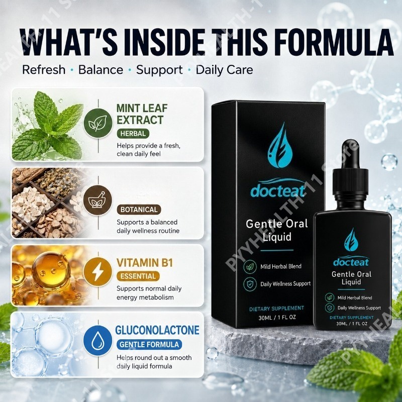 Mint Leaf Extract Liquid Drops - огляд і ціна Herbal Wellness Blend