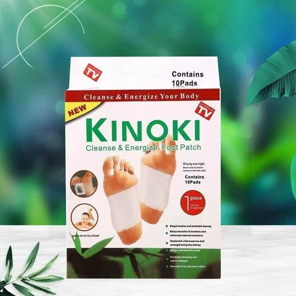 Korea Kinoki Cleansing Detox L - огляд і ціна Herbal Wellness For You