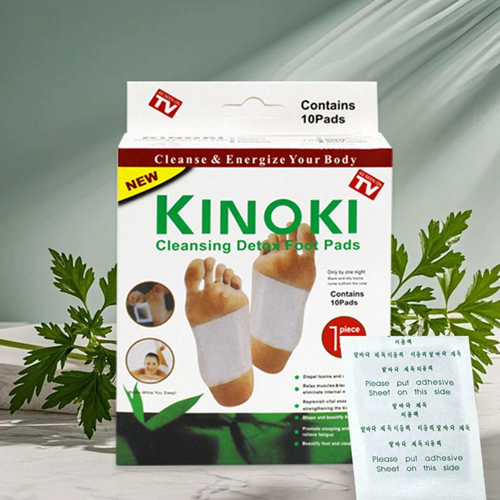 Korea Kinoki Cleansing Detox L - огляд і ціна Herbal Wellness For You