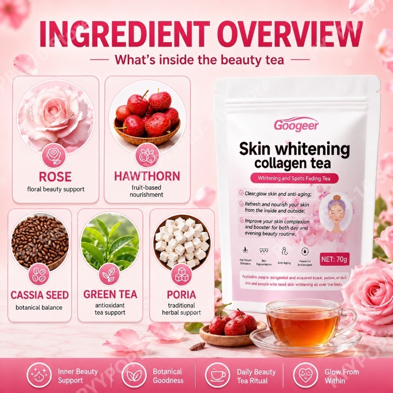 Rose Herbal Suppplement with H - огляд і ціна Herbal Wellness Blend
