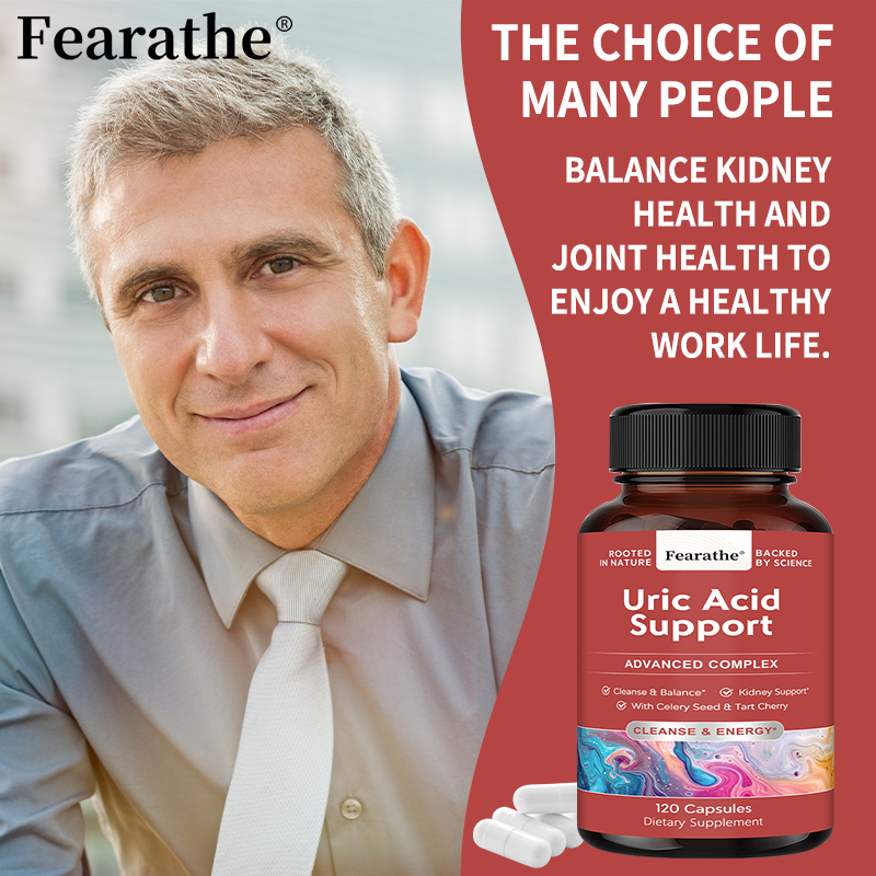 Uric Acid Balance Herbal Capsu - огляд і ціна Herbal Wellness For You