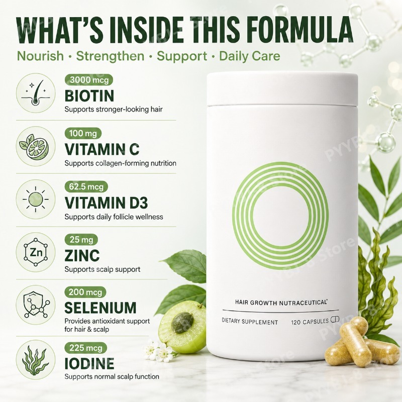 120 Count Women Hair Wellness  - огляд і ціна Herbal Wellness For You
