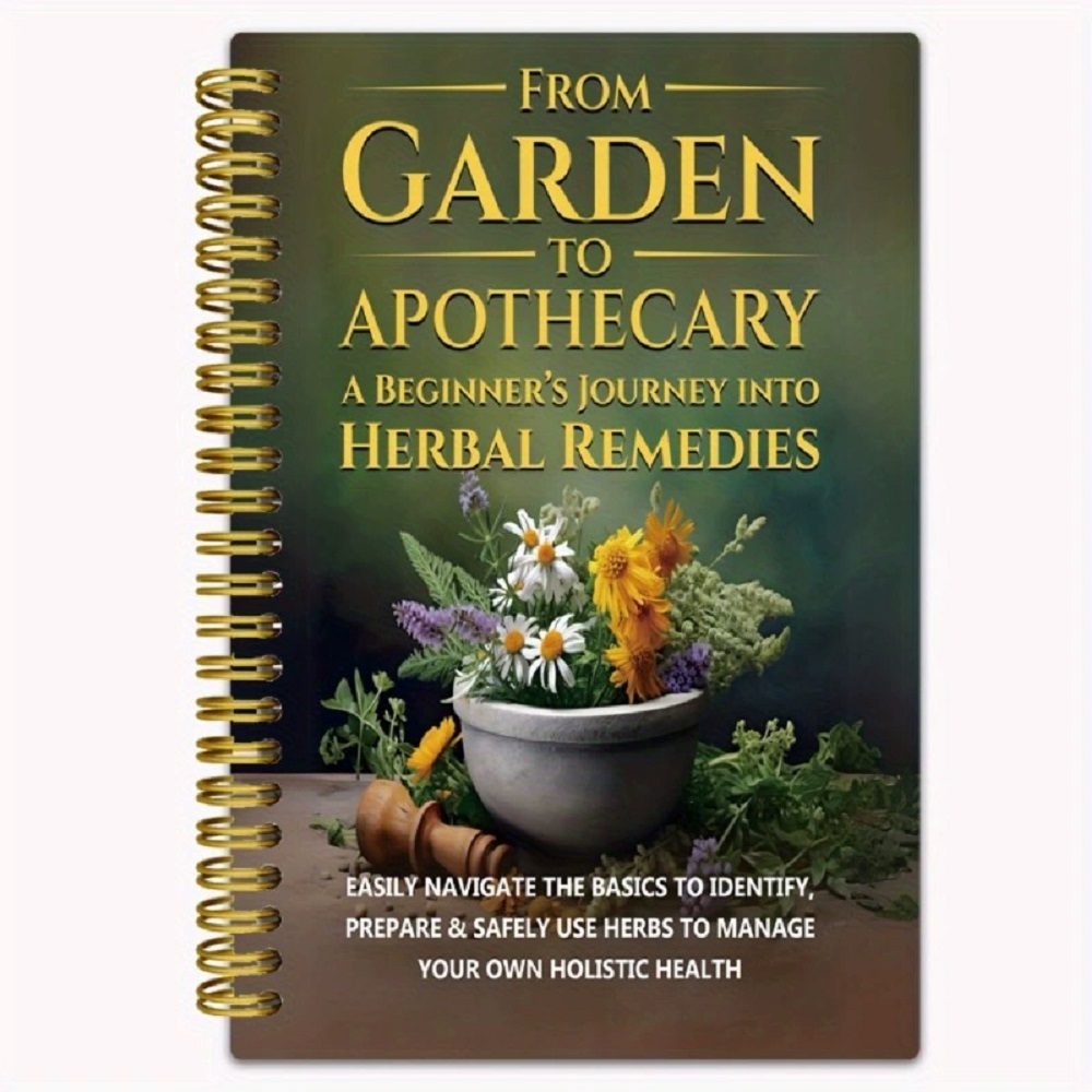 From Garden To Apothecary A Be - огляд і ціна Herbal Wellness For You